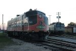 Iowa Pacific #515 & Amtrak #945